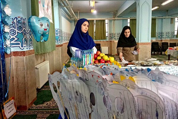  طرح مسواک‌زدن گروهی در دبستان شهدای معلم 