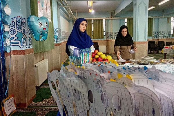  طرح مسواک‌زدن گروهی در دبستان شهدای معلم 