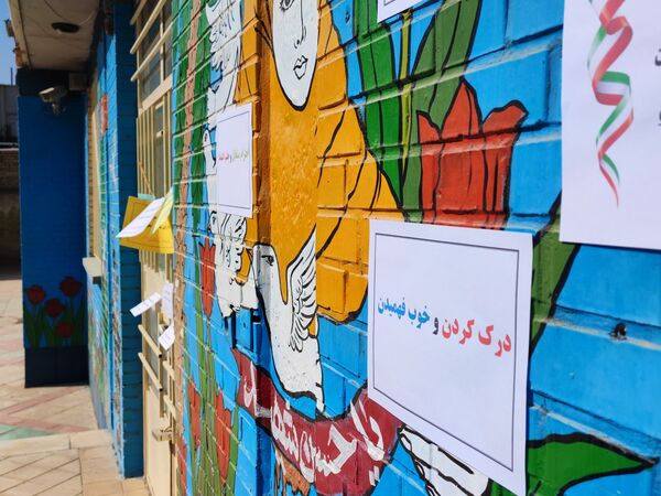 انتخابات همیار مشاور دبیرستان جنت شهرستان سملقان