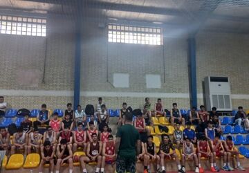 اولین اردوی انتخابی سروستان با میزبانی بندرعباس