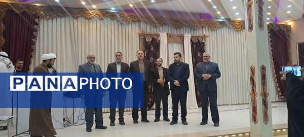  تقدیر از عوامل هیئت فرهنگیان نیشابور 