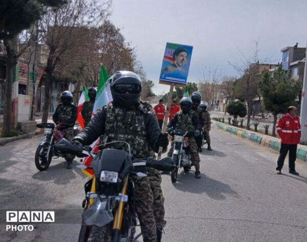 راهپیمایی باشکوه مردم باخرز در روز جهانی قدس، فریاد خونخواهی و آزادی در آخرین جمعه ماه رمضان