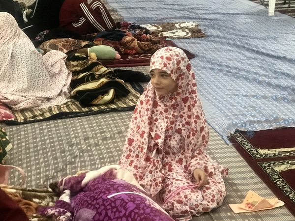 اعتکاف، قرار دل‌های بی قرار در محمودآباد