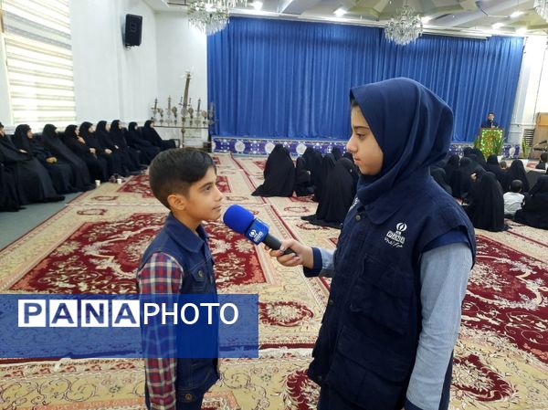 تجلیل از نفرات برتر هیات‌های مذهبی دانش‌آموزی 