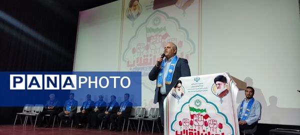 مانور «یاوران انقلاب، پیشتازان مقاومت» در شهرستان بیجار