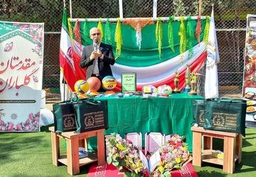 ترکیب طعم سلامت و شور ورزش در مدرسه گل‌های نمونه ورامین