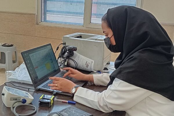 برگزاری دوره چهارم اهدای خون در نسیم شهر