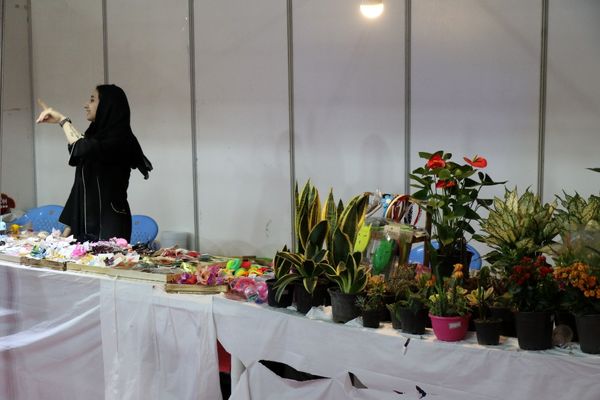 نمایشگاه جشنواره نوروزی در ارومیه