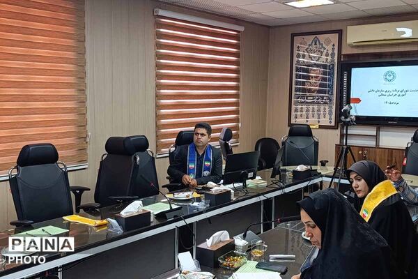 نقشه راه فعالیت‌های سازمان دانش‌آموزی خراسان شمالی ترسیم شد