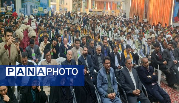 آیین افتتاحیه بیست‌ و سومین اردوی کشوری دانش‌آموزان عشایر
