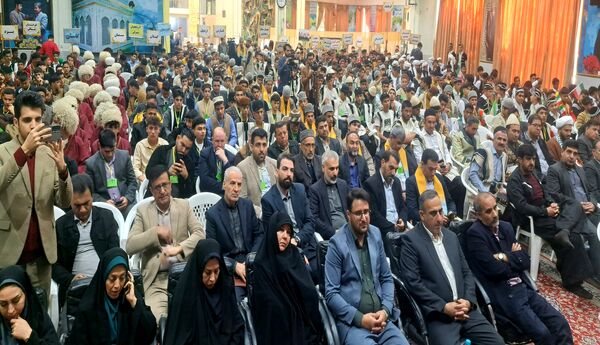 آیین افتتاحیه بیست‌ و سومین اردوی کشوری دانش‌آموزان عشایر