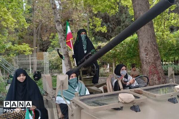 اجتماع دختران جان فدای ایران در شیراز