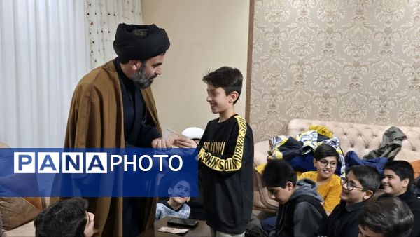  جلسات هفتگی صراط الحمید در دبیرستان بعثت  