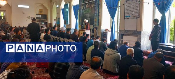 مراسم عزاداری سیدالشهدای خدمت در لرستان