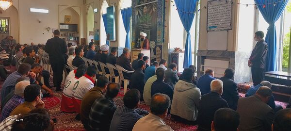 مراسم عزاداری سیدالشهدای خدمت در لرستان