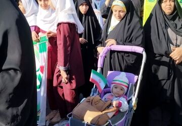 شعار مرگ بر آمریکا در پارسیان طنین انداز شد