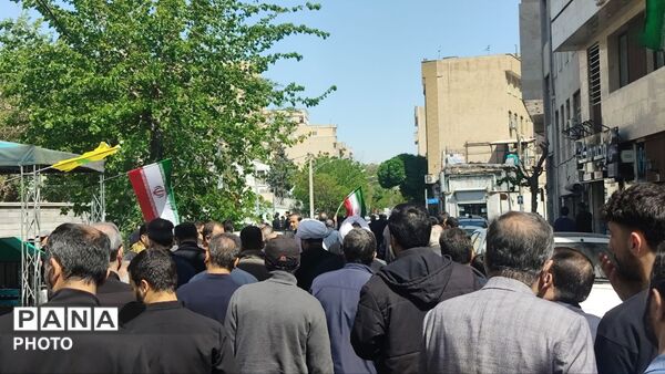 اجتماع مساجد منطقه ۱۰ در ایام شهادت رئیس مکتب شیعه