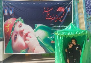 شیرخوارگان حسینی: فریاد مظلومیت در دل تاریخ، یادآور قهرمانان بی‌پناه