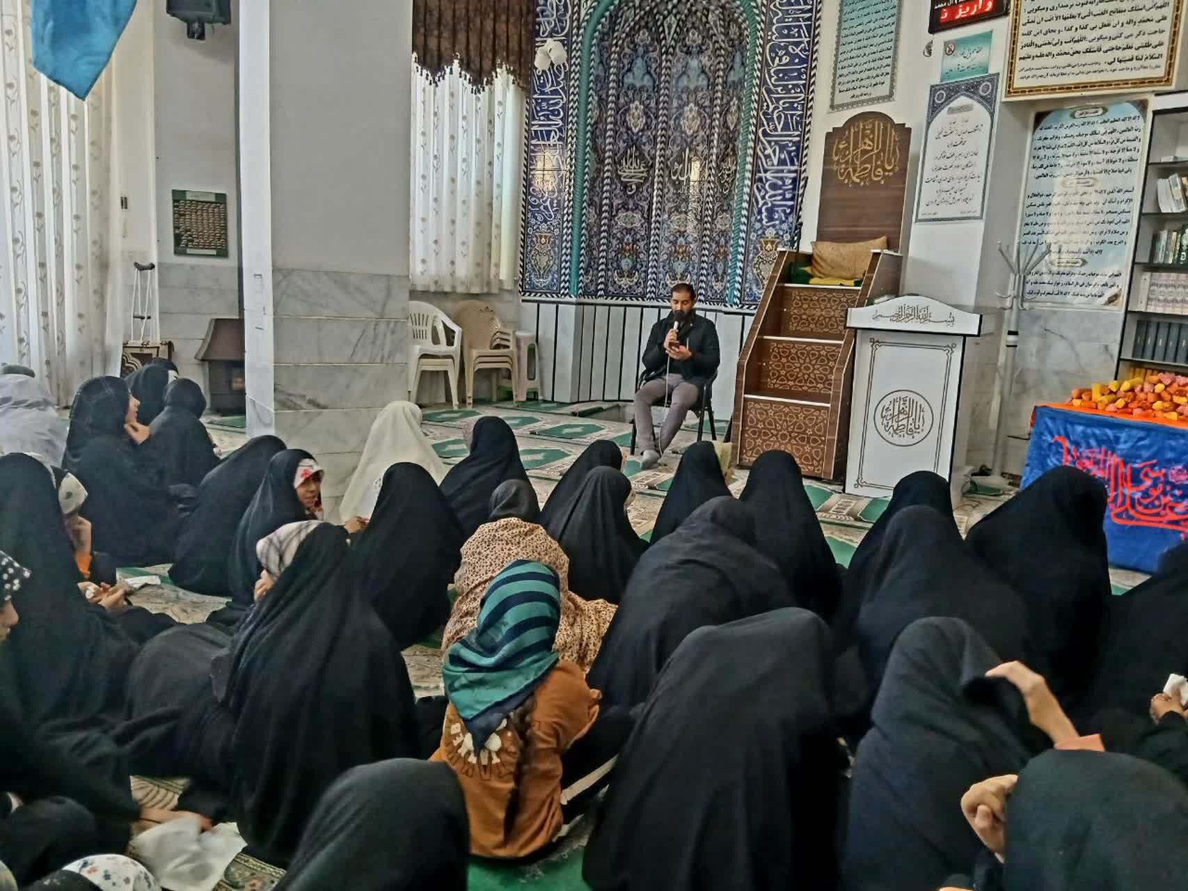 اعتکاف در مسجد فاطمه الزهرا(س) ابرکوه؛ سه روز خلوت با معبود