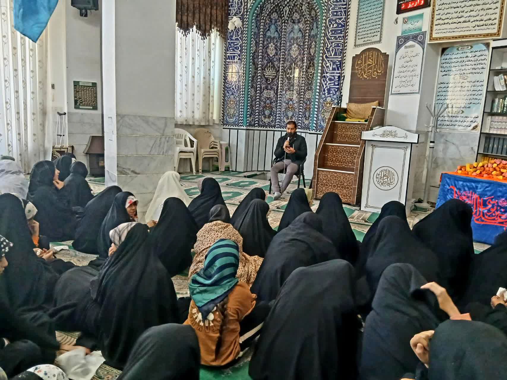 اعتکاف در مسجد فاطمه الزهرا(س) ابرکوه؛ سه روز خلوت با معبود