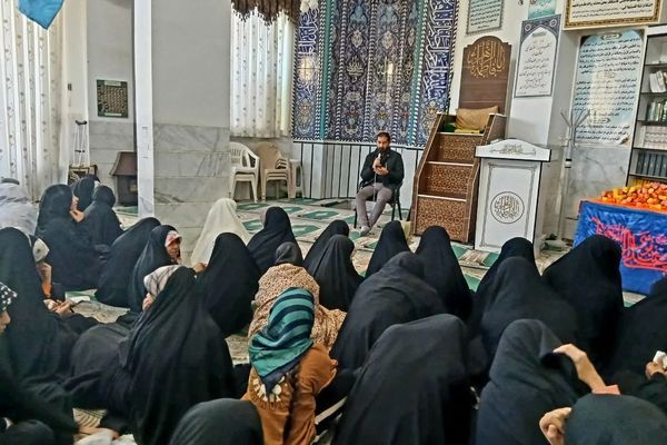 اعتکاف در مسجد فاطمه الزهرا(س) ابرکوه؛ سه روز خلوت با معبود