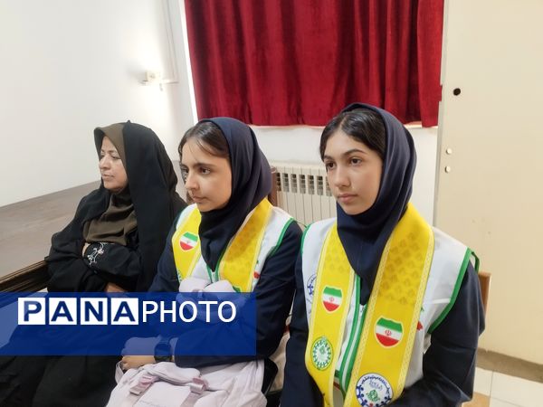 اردوی آموزشی مهارتی پیشتازان دختر آموزش و پرورش ناحیه ۳