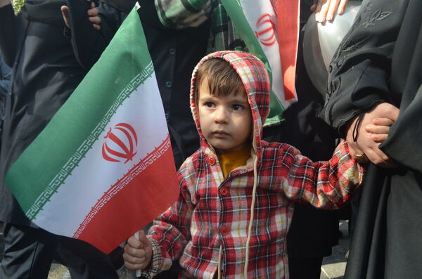 راهپیمائی باشکوه 13 آبان در تهران