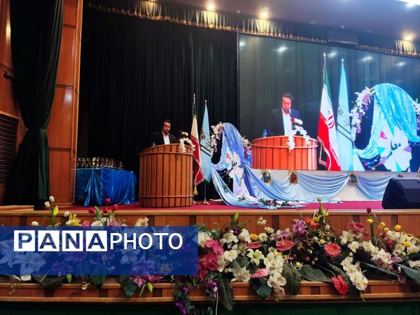 بزرگداشت مقام معلم در منطقه ۱۵