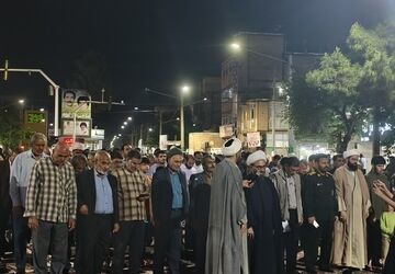 فریاد استغاثه سرخس برای یاری رزمندگان