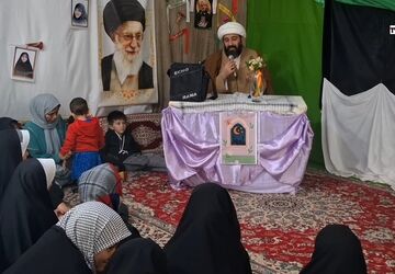 نخستین اعتکاف دانش آموزی دختران شهرستان کهک قم