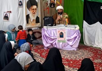 نخستین اعتکاف دانش آموزی دختران شهرستان کهک قم