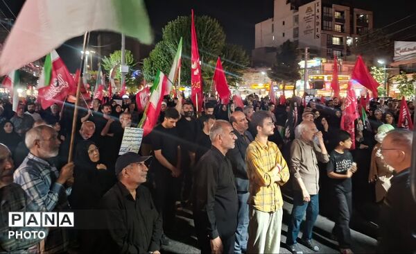صد و چهل و چهار شب ایستادگی و مقاومت
