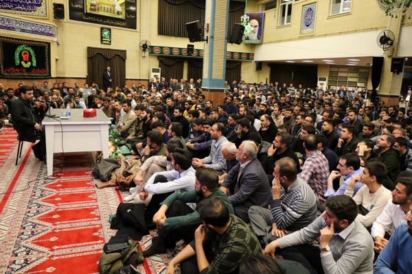 جلسه بررسی تحولات آخرالزمانی ایران و منطقه