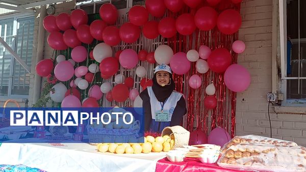 افتتاحیه طرح آهن یاری در دبیرستان کوثر فرهنگیان