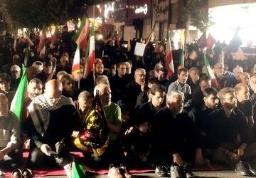 صدو هفتمین شب حماسه با اولین شب محرم در فردیس