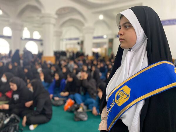 جشن روز دختر در آمل