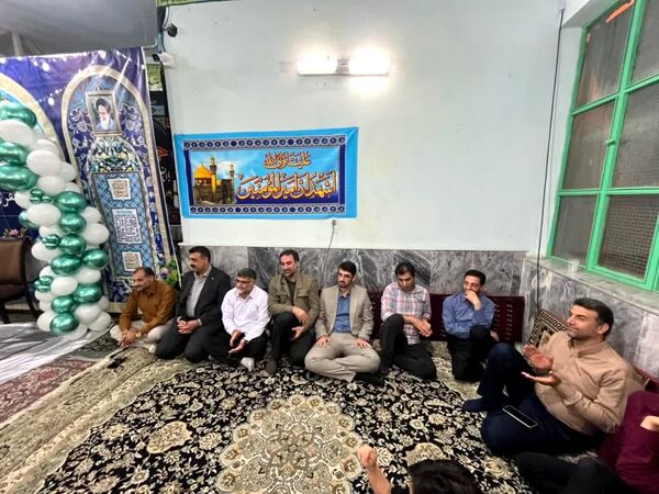 مجمع قاریان و حافظان قرآن دارالقرآن الثقلین در حسینیه ارشاد