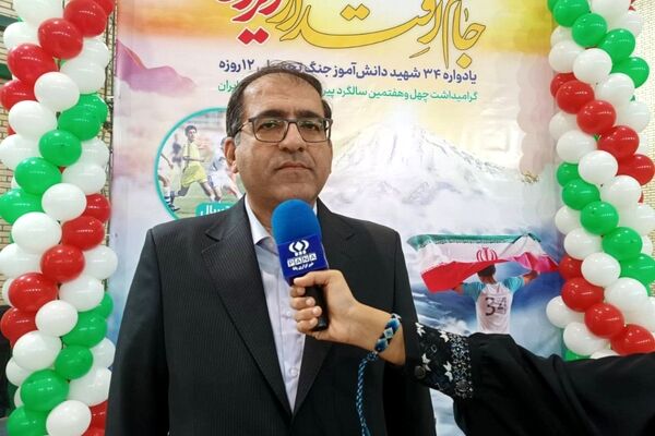 ورزشکاران، یاد شهدای دانش آموز جنگ را در جام اقتدار گرامی می‌دارند 