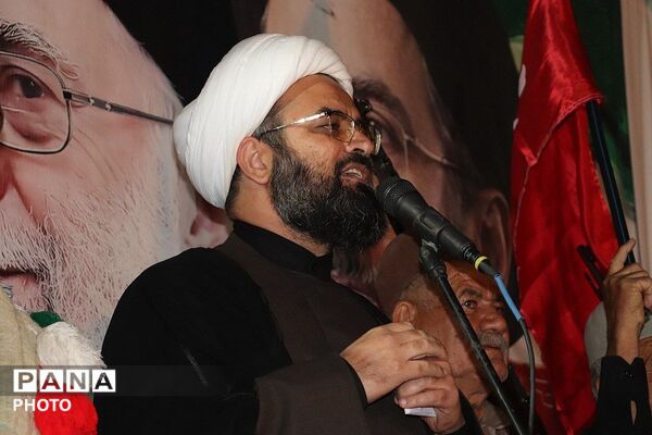 موج چهل و دوم از اجتماع سهمگین مردم باشتی به قلب سیاه صهیونیست