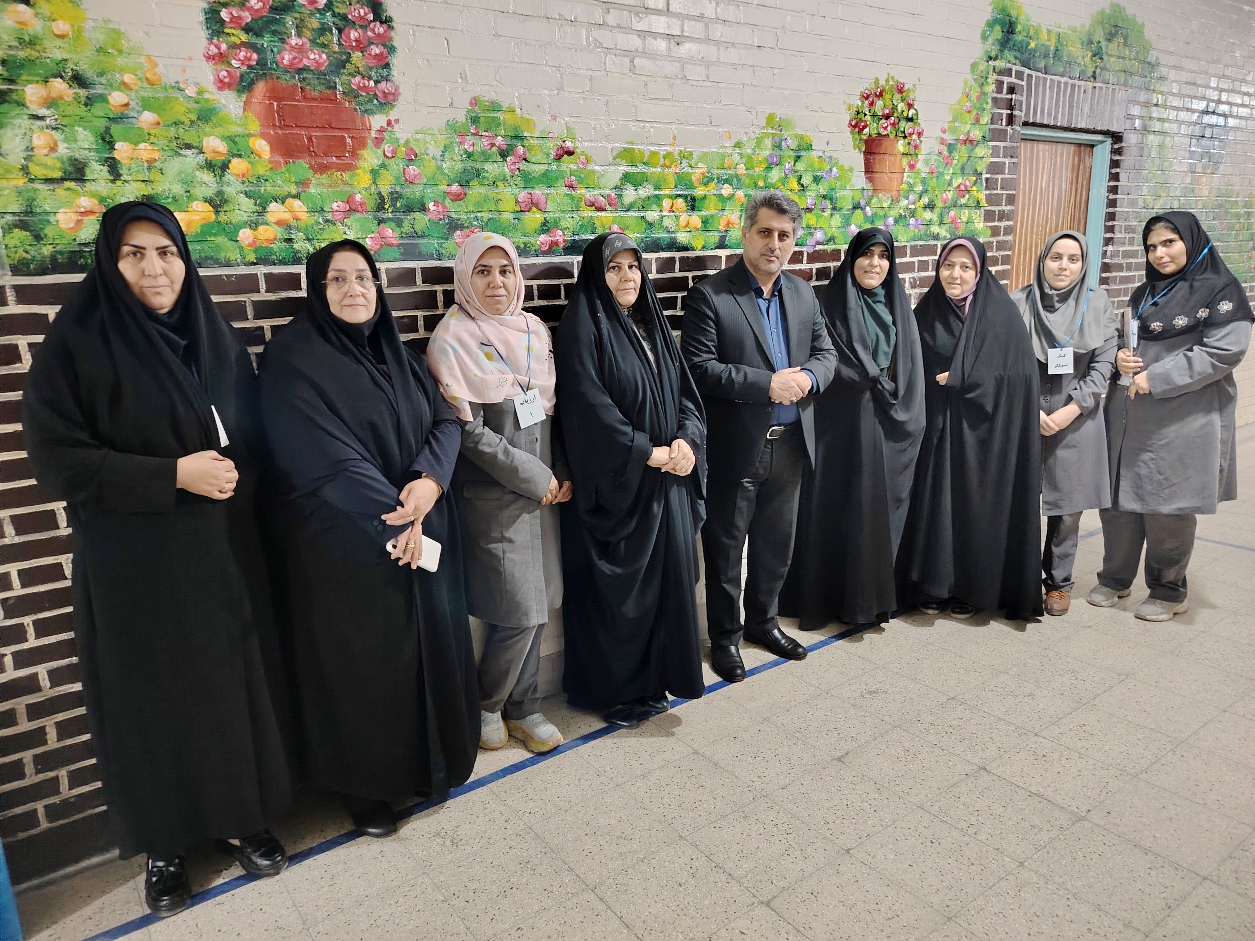 بازدید از فرآیند پایش و ارزیابی پذیرفته‌شدگان استخدامی امور تربیتی و مشاوره