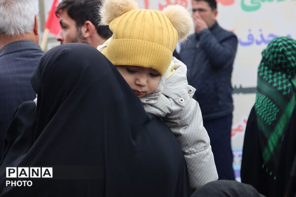 راهپیمایی روز جهانی قدس در آذربایجان غربی