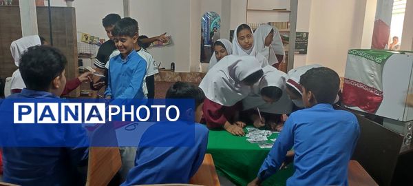 انتخابات شورای دانش‌آموزی در دبستان شهید کریمی پور 