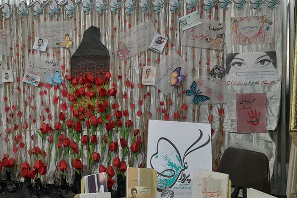 برپایی نمایشگاه دستاورهای دانش‌آموزان منطقه کهریزک 