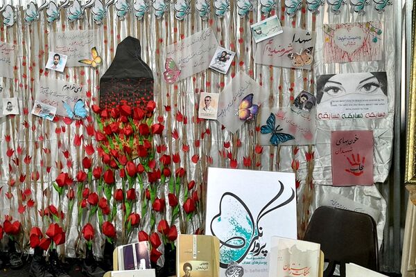 برپایی نمایشگاه دستاورهای دانش‌آموزان منطقه کهریزک 