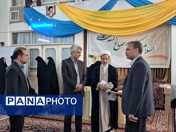 مسابقات قرآن و عترت در شهرستان کاشمر 