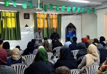برگزاری کارگاه‌ها و جلسات هدایت تحصیلی در دبیرستان امام علی(ع) ۲ رودهن