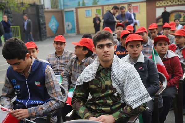 آیین نمادین کشوری بیست و هفتمین انتخابات شورای دانش‌‌آموزی