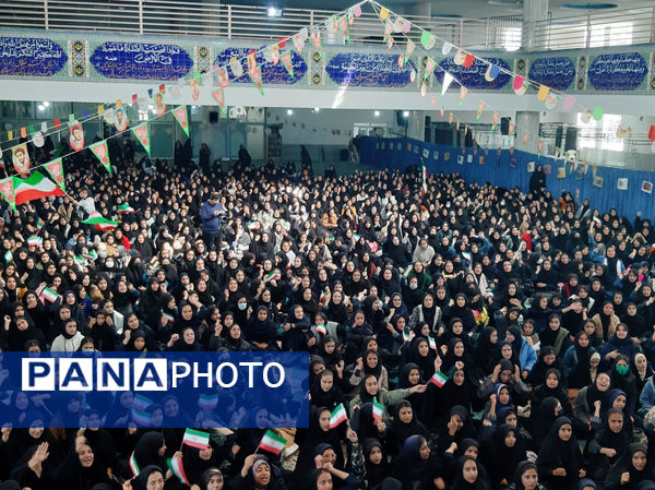 مصلی لردگان میزبان جشن شور و برکت دختران شد