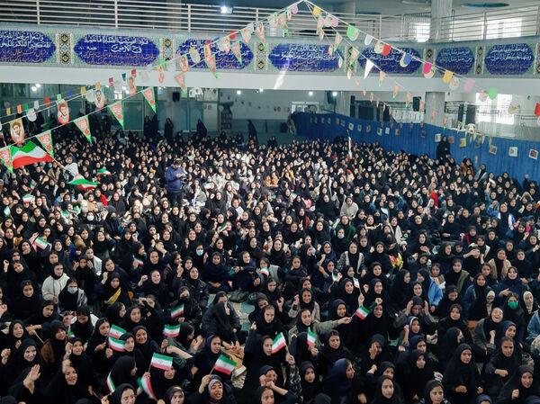 مصلی لردگان میزبان جشن شور و برکت دختران شد