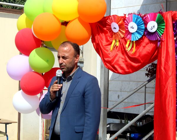 مانور بازگشایی مدارس در گلوگاه 